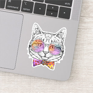 Kitty Kat Aufkleber