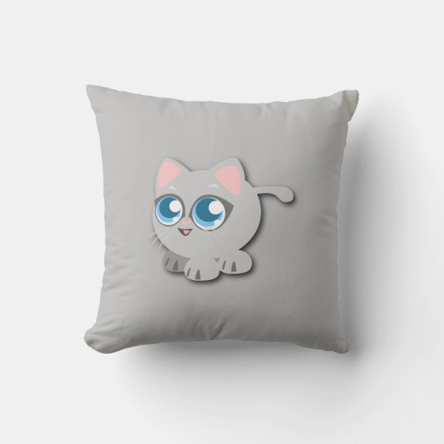 Kitty Kat Coussin (Recto)