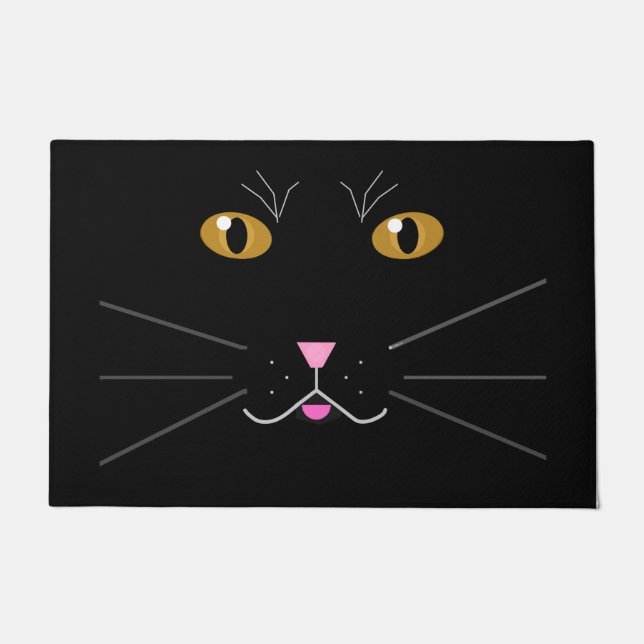 Kitty Kat Doormat Fußmatte (Vorderseite)