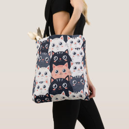 Kitty Kat Kaleidoscope Tasche