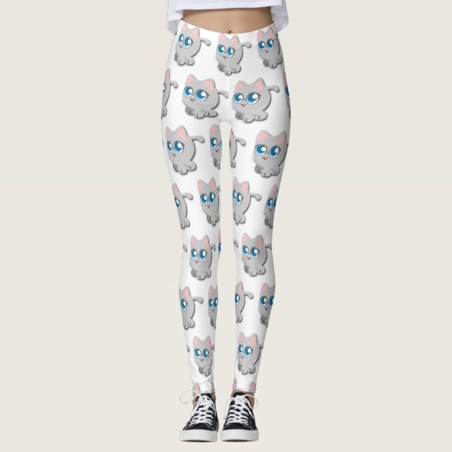 Kitty Kat Leggings (Vorderseite)