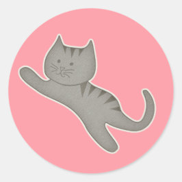 Kitty Kat Sticker