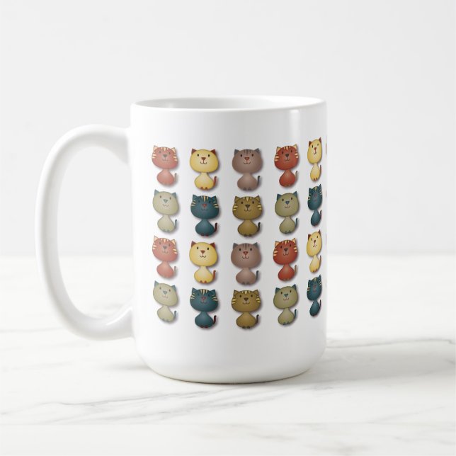 Kitty Kats Tasse (Links)