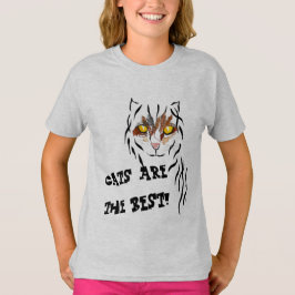 Kitty-Katzen-T-Shirt Katzen, die T-Shirt