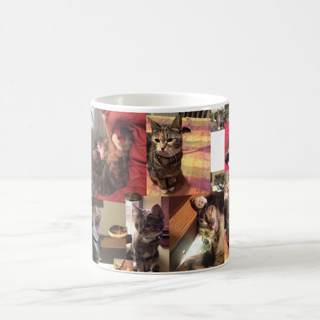 Kitty-Katzen-Tasse Kaffeetasse (Mittel)