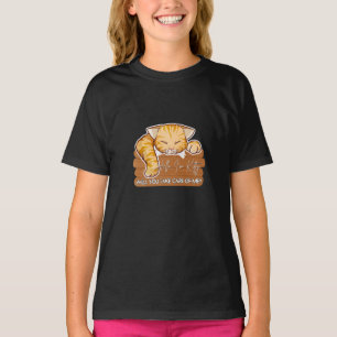 Kitty Keiner Katze T-Shirt