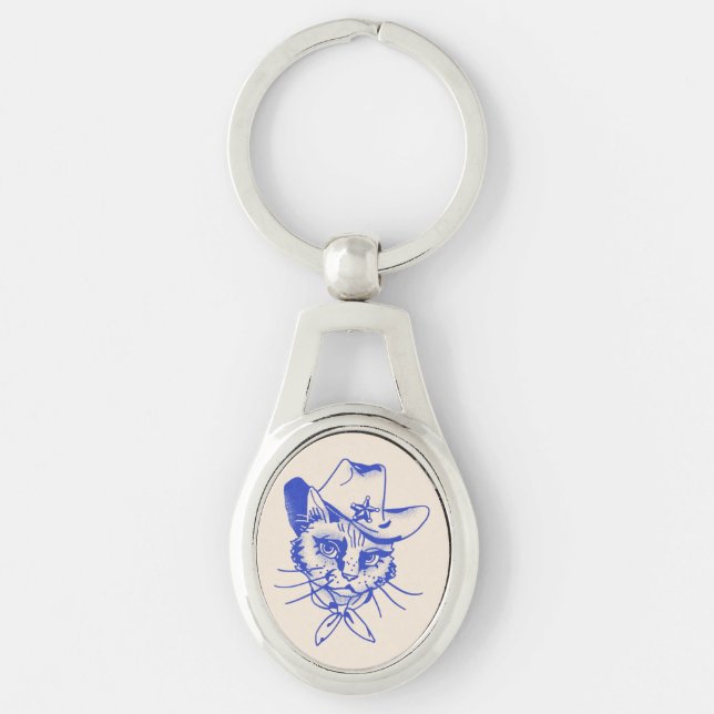 Kitty Keychain Schlüsselanhänger (Vorderseite)