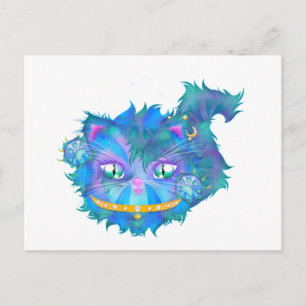 Kitty Khat Postkarte