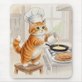 Kitty Kitchen, Mouse Pad Mousepad