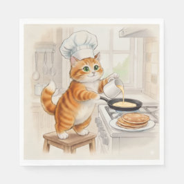 Kitty Kitchen, Napkins Serviette