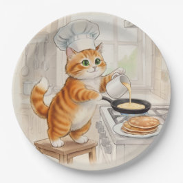 Kitty Kitchen, Paper Plates Pappteller