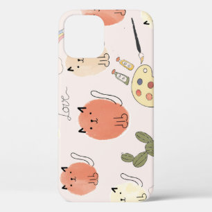 Kitty Kitten Cats: Süße Tier Pattern Case-Mate iPhone Hülle