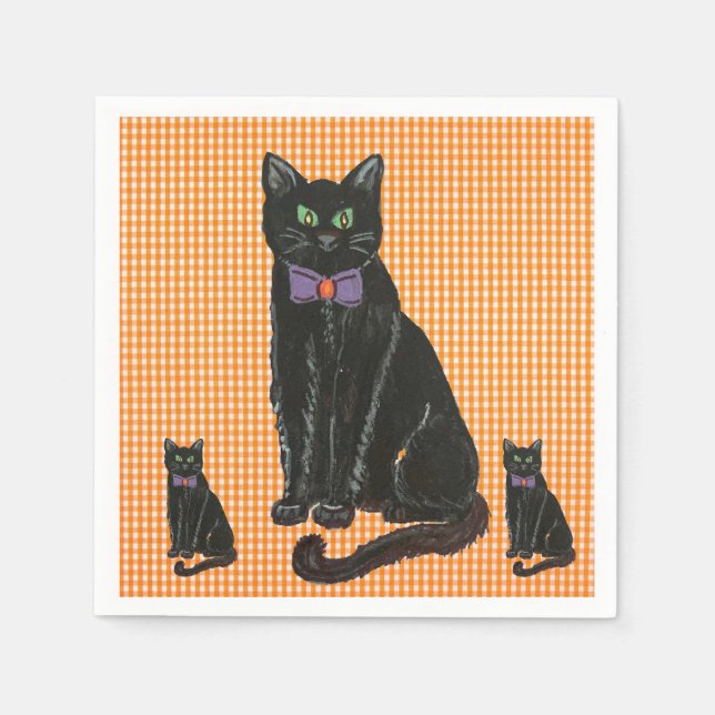 Kitty, Kitty, Kitty Taschentücher Serviette (Vorderseite)
