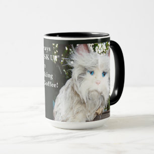 KITTY KRUGER ÜBER DIE AUFSTELLUNG DER TASSE