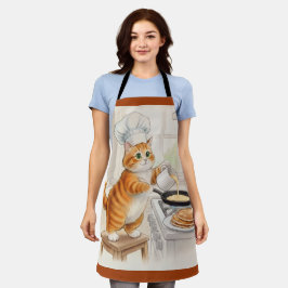 Kitty Küche, Schürze