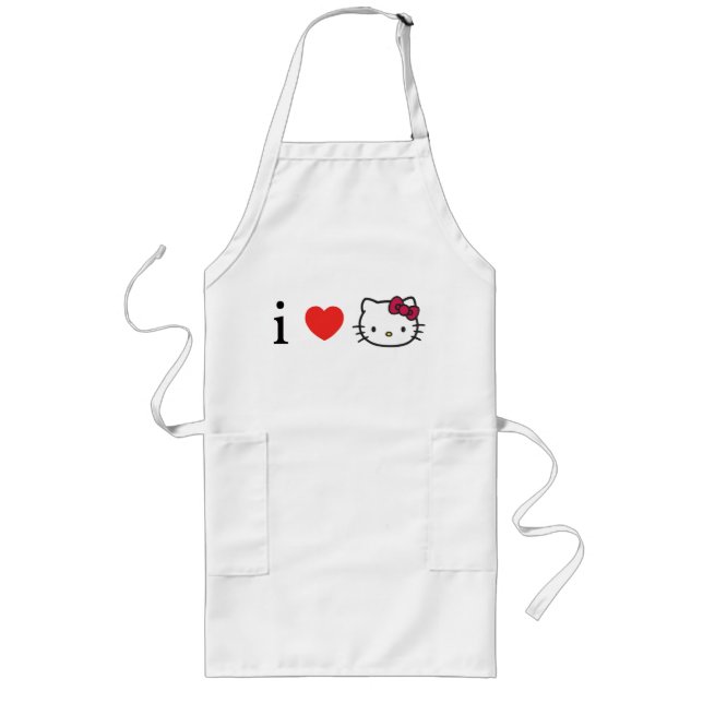 Kitty Lange Schürze (Vorne)
