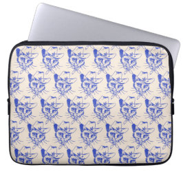 Kitty Laptop-Hülle Laptopschutzhülle