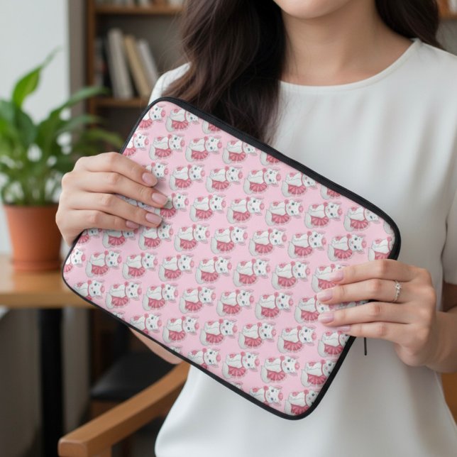 Kitty Laptop Sleeve (Von Creator hochgeladen)