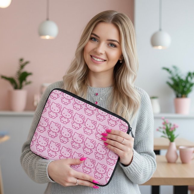 Kitty Laptopschutzhülle (Von Creator hochgeladen)