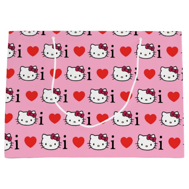 Kitty Large Gift Bag Große Geschenktüte (Vorderseite)