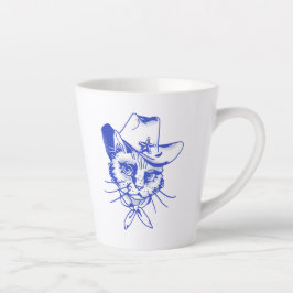 Kitty Latte Tasse