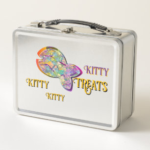 KITTY LECKEREI Old School Metall Brotdose