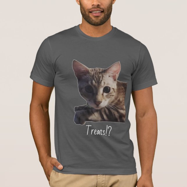 Kitty Leckereien T - Shirt (Vorderseite)