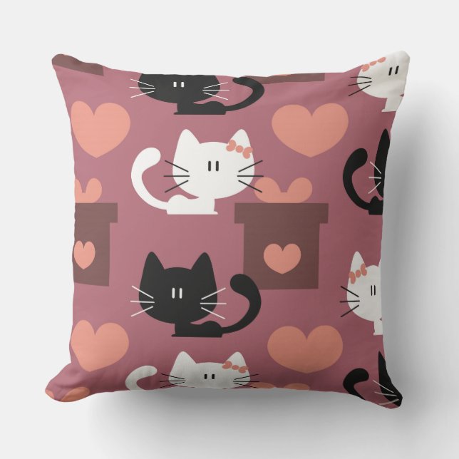 Kitty Liebe Decorative Kissen (Vorderseite)