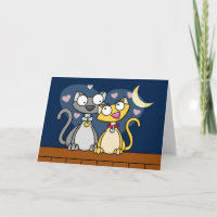 Kitty Liebe Grußkarte