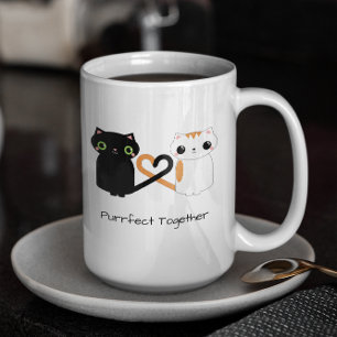 Kitty Liebe Herzliche Schwänze Kaffeetasse