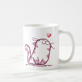 Kitty Liebe Kaffeetasse