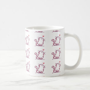 Kitty Liebe Kaffeetasse