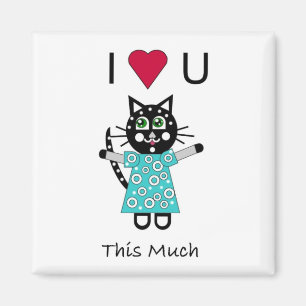 Kitty-Liebe Magnet