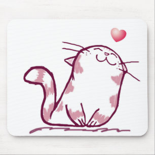 Kitty Liebe Mousepad