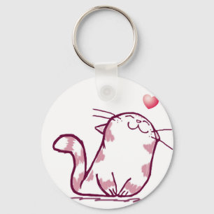 Kitty Liebe Schlüsselanhänger