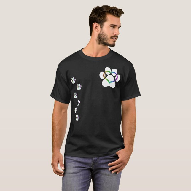 KITTY LIEBE White T-Shirt (Vorne ganz)