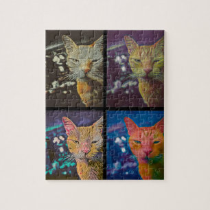 Kitty Lights Puzzle