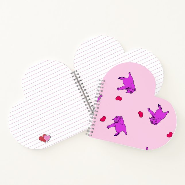Kitty Love carnet (Intérieur)