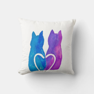 Kitty Love Coussin