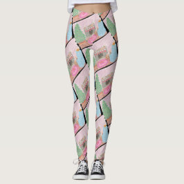 Kitty-mas Mischief Leggings