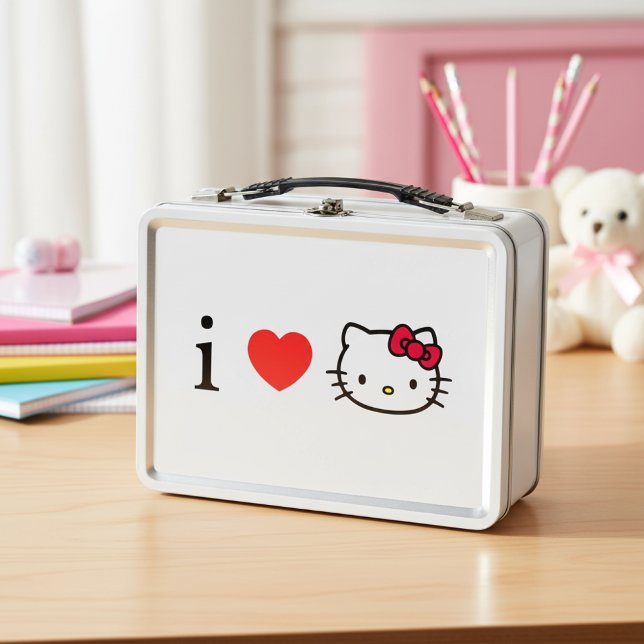 Kitty Metal Lunch Box (Créateur téléchargé)
