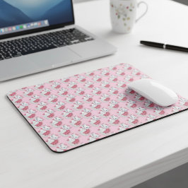 Kitty Mouse Pad Mousepad