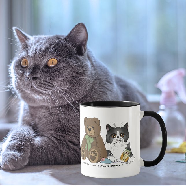 Kitty Not Pet Tasse (Von Creator hochgeladen)