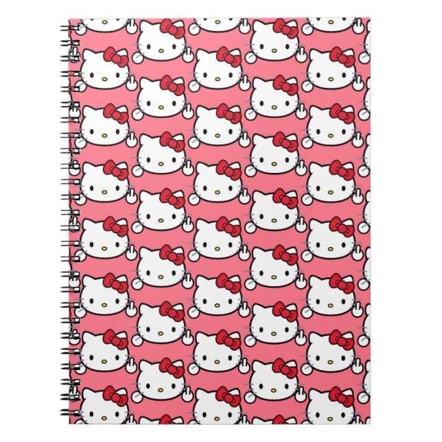 Kitty Notebook Notizblock (Vorderseite)