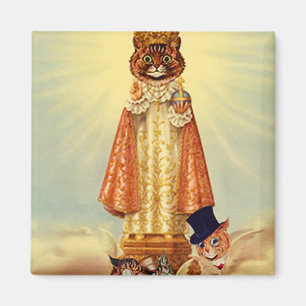 Kitty of Prag Magnet