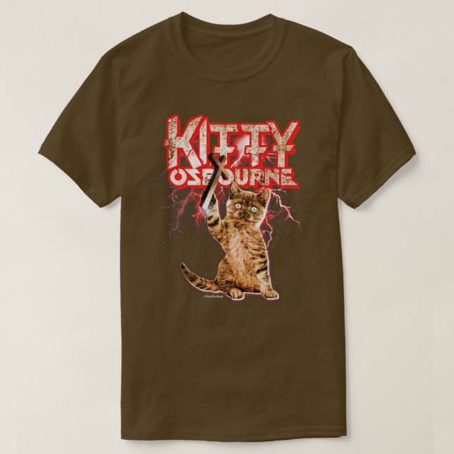 Kitty Ozbourne T-Shirt (Design vorne)