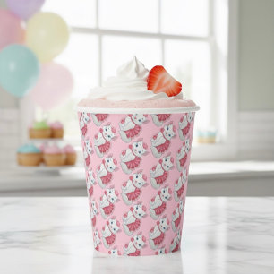 Kitty Paper Cups Pappbecher