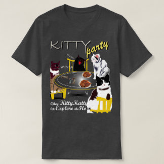 Kitty Party mit Kitty T-Shirt