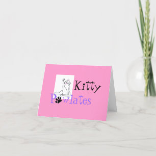 Kitty Pawlates Card Karte
