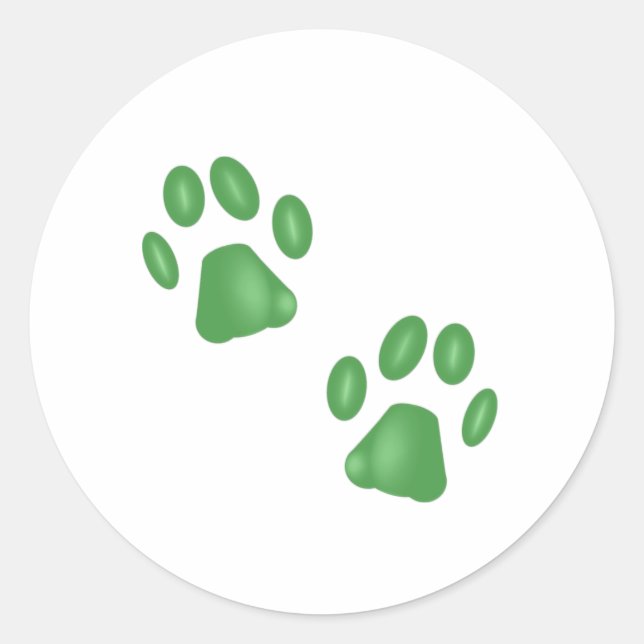 Kitty Paws Stickers (Vorderseite)